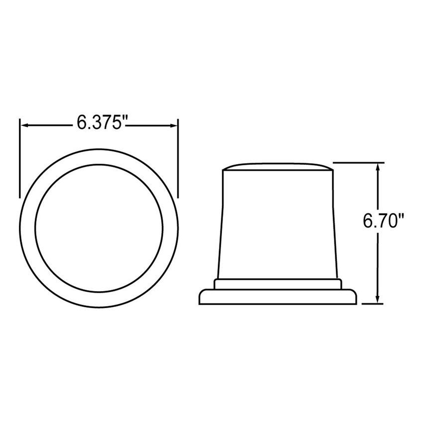 TRUCK-LITE 6601A Signal-Stat, LED, 6