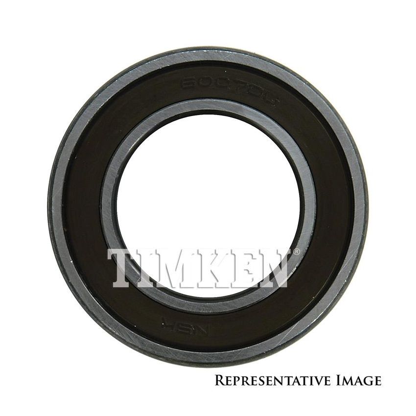 TIMKEN 107DD Single Row Ball Bearing