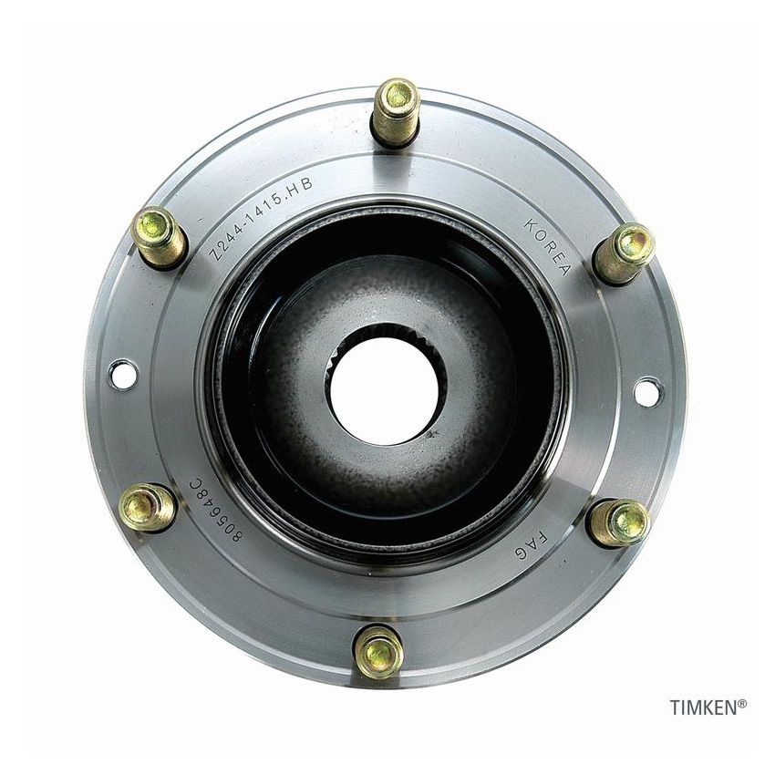 TIMKEN HA590206 Preset, Pre-Greased And Pre-Sealed Hubs