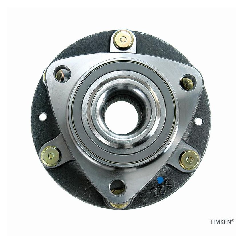 TIMKEN HA590206 Preset, Pre-Greased And Pre-Sealed Hubs