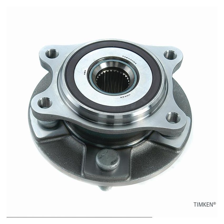 TIMKEN HA590267 Preset, Pre-Greased And Pre-Sealed Hubs