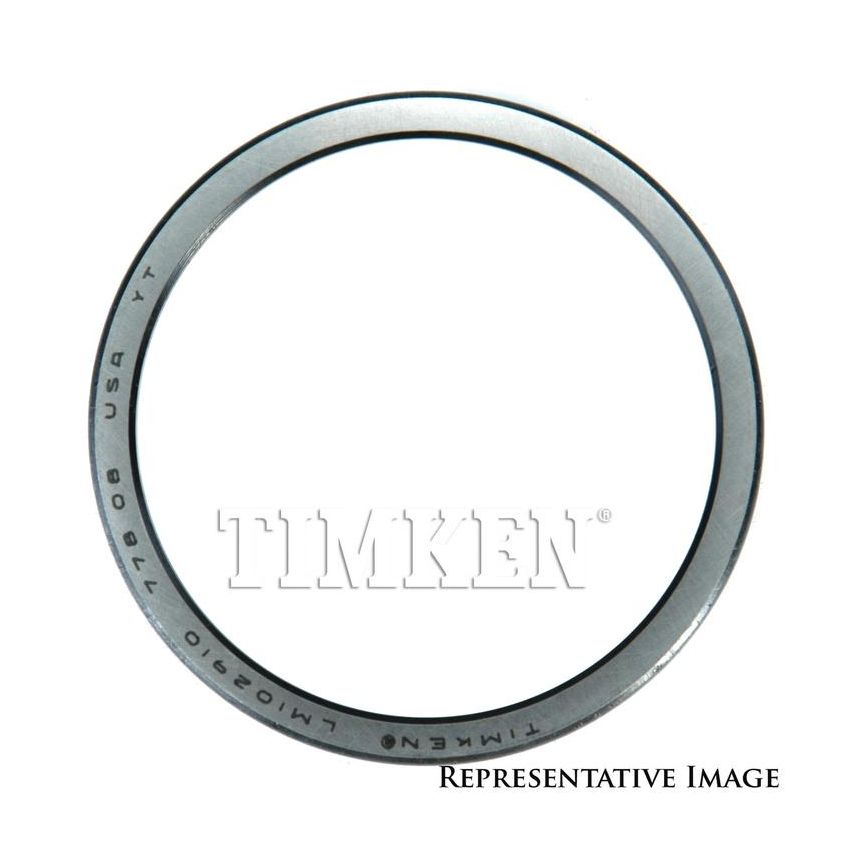 TIMKEN LM102910 Tapered Roller Bearing Cup