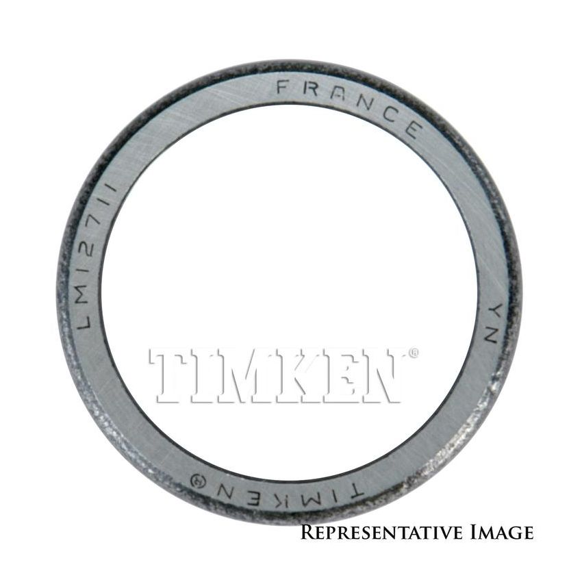 TIMKEN LM12711 Tapered Roller Bearing Cup