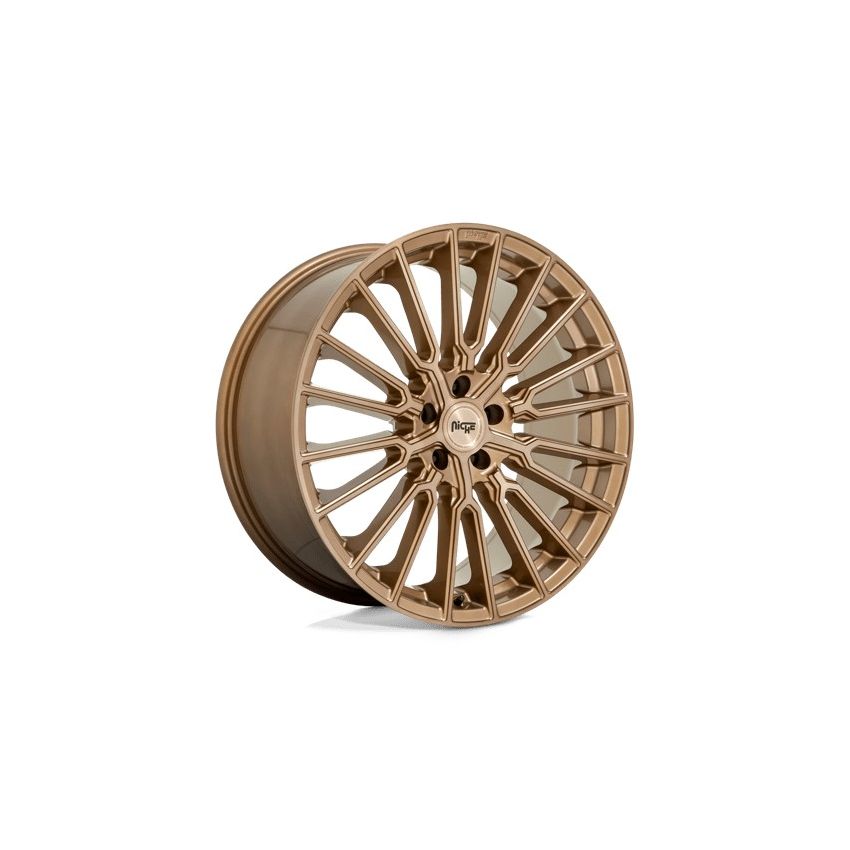 NICHE 1PC PREMIO 20X10.5 5X120 72 BZBR 35MM