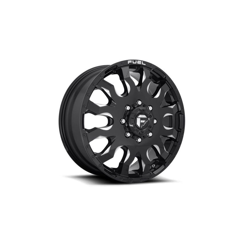 FUEL 1PC BLITZ DRW 20X8.25 8X170 +105 NBL (DF)