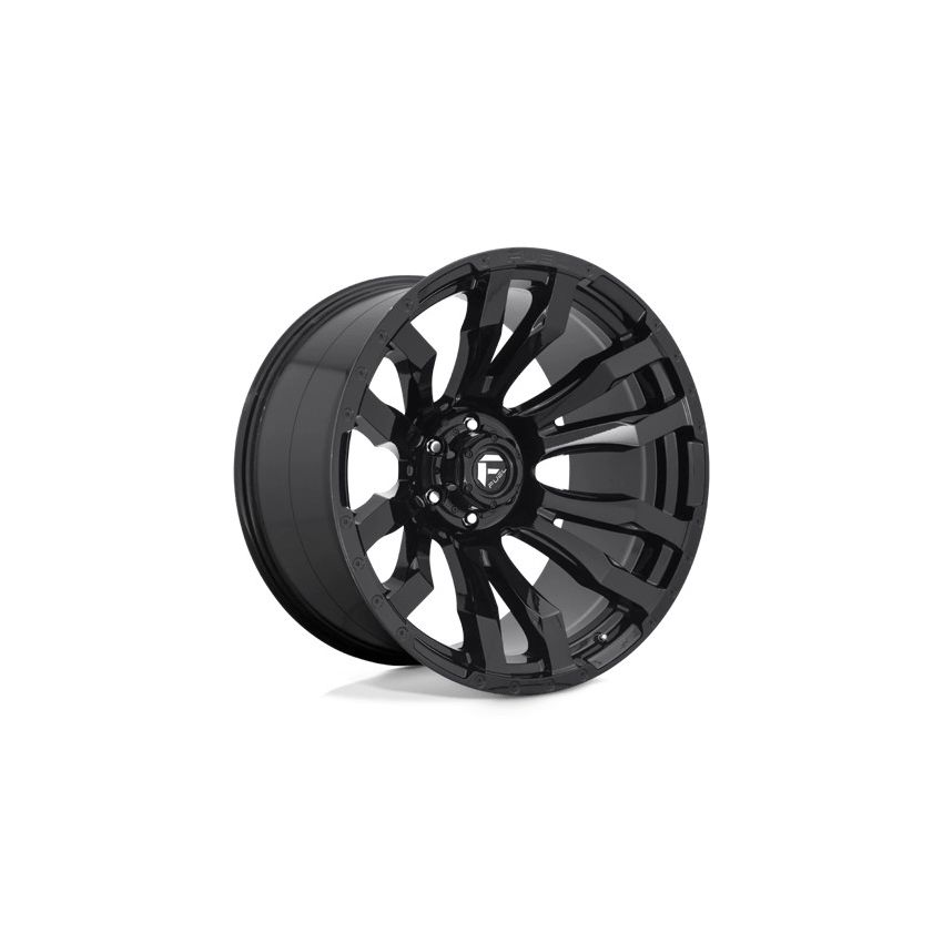 FUEL 1PC BLITZ 16X8 6X5.5 106.1 BL +01