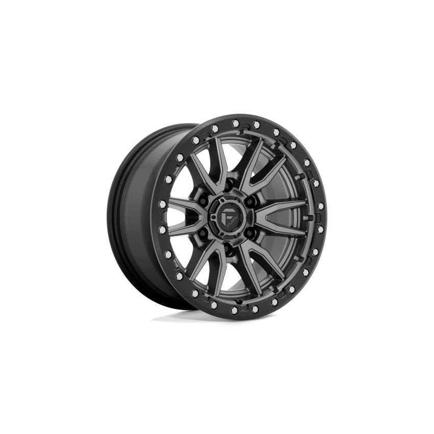 FUEL 1PC REBEL 16X8 6X5.5 106.1 GDB 01MM