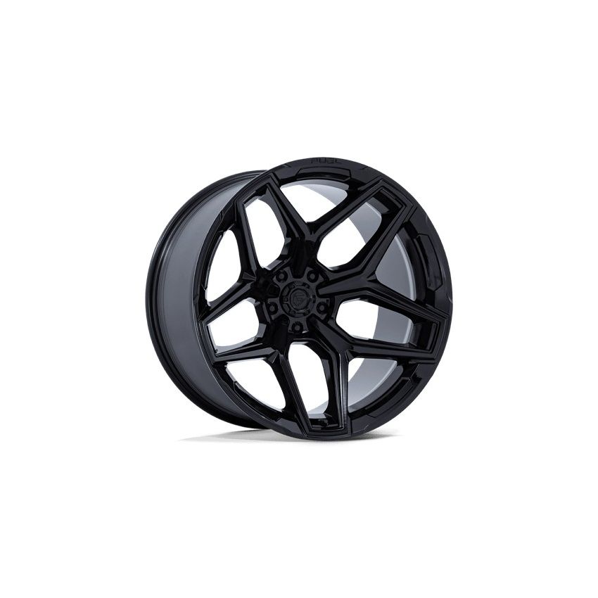 FUEL 1PC FLUX 17X9 5X5 71 +1 G-BLK
