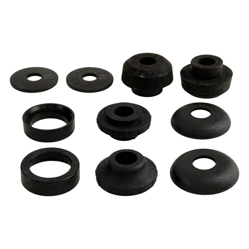 TRW PARTS JBU1007 TRW PREMIUM CHASSIS - RADIUS ARM BUSHING - JBU1007