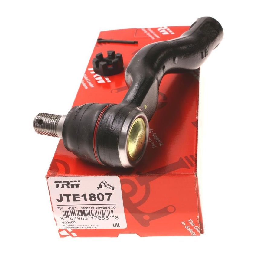 TRW PARTS JTE1807 TRW PREMIUM CHASSIS - TIE ROD END - JTE1807
