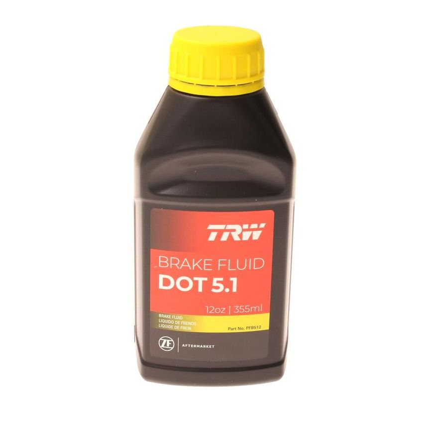 TRW PARTS PFB512 TRW BRAKE FLUID- BRAKE FLUID- PFB512