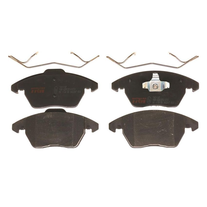 TRW PARTS TXC1107 TRW BRAKE PAD KIT -BRAKE PAD -TXC1107