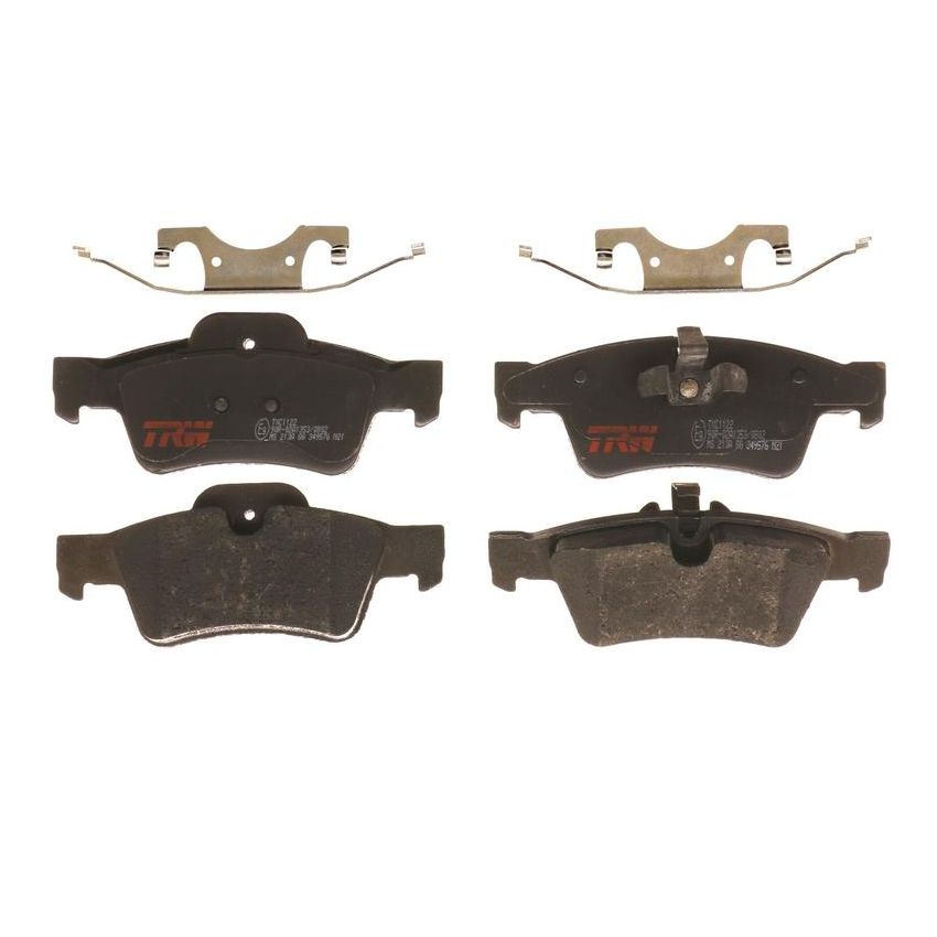TRW PARTS TXC1122 TRW BRAKE PAD KIT -BRAKE PAD -TXC1122