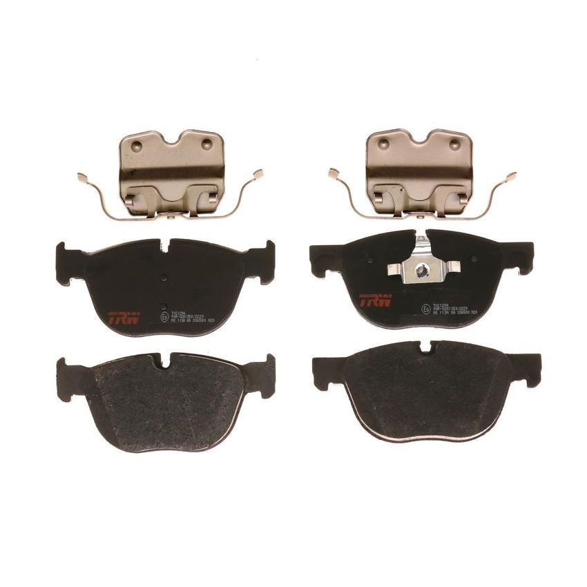 TRW PARTS TXC1294 TRW BRAKE PAD KIT -BRAKE PAD -TXC1294