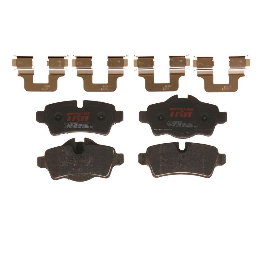 TRW PARTS TXC1309 TRW BRAKE PAD KIT -BRAKE PAD -TXC1309