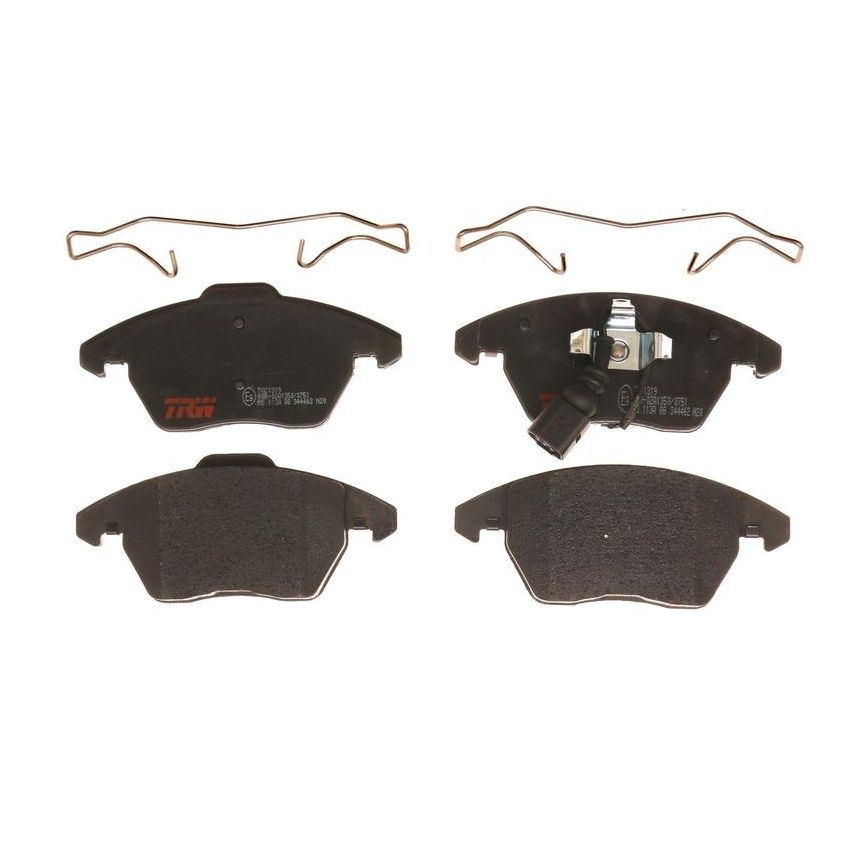 TRW PARTS TXC1319 TRW BRAKE PAD KIT -BRAKE PAD -TXC1319