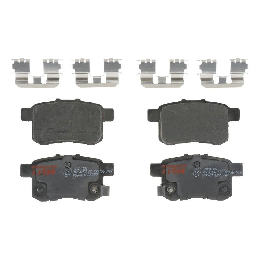 TRW PARTS TXC1336 TRW PREMIUM BRAKING - CERAMIC BRAKE PAD SET - TXC1336