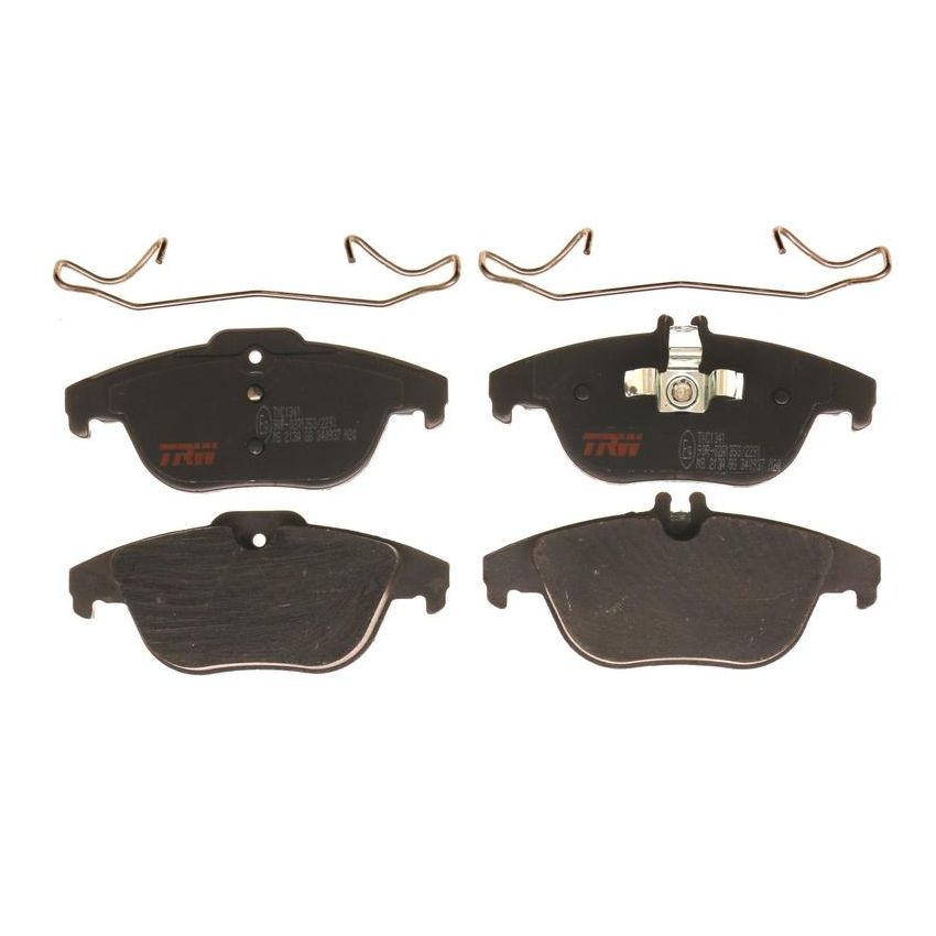 TRW PARTS TXC1341 TRW BRAKE PAD KIT -BRAKE PAD -TXC1341