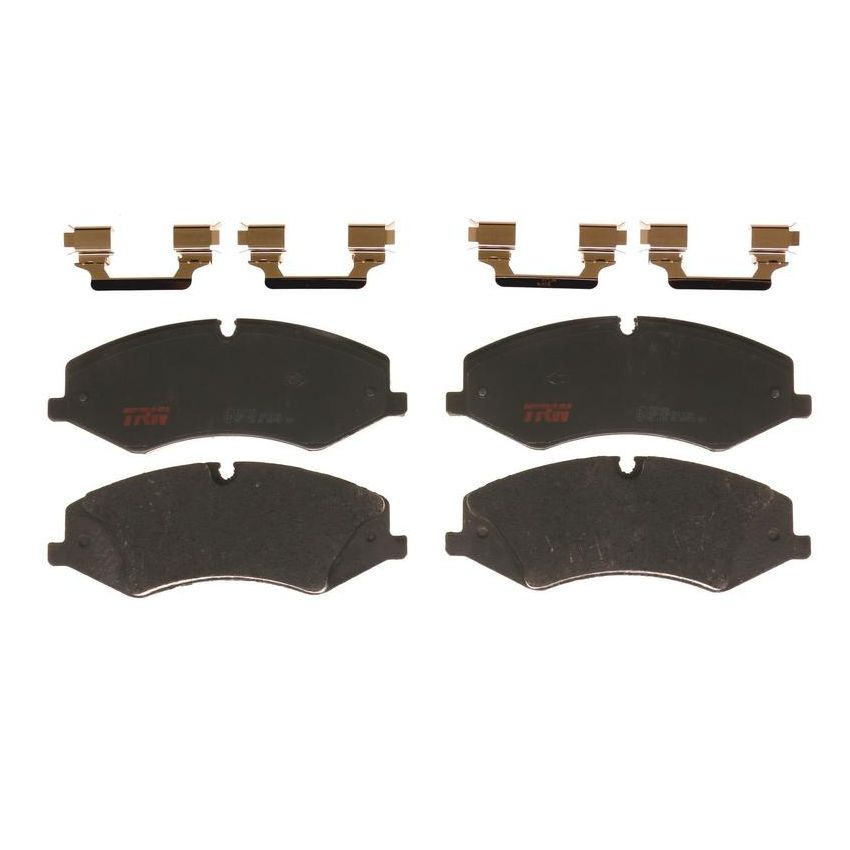 TRW PARTS TXC1425 TRW BRAKE PAD KIT -BRAKE PAD -TXC1425