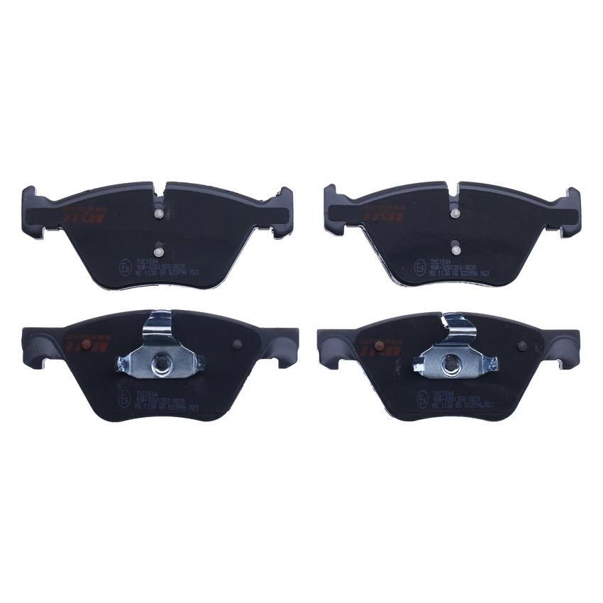 TRW PARTS TXC1504 TRW BRAKE PAD KIT -BRAKE PAD -TXC1504