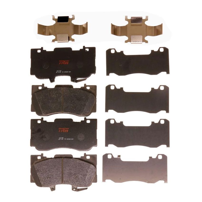 TRW PARTS TXC1784 TRW PREMIUM BRAKING - CERAMIC BRAKE PAD SET - TXC1784