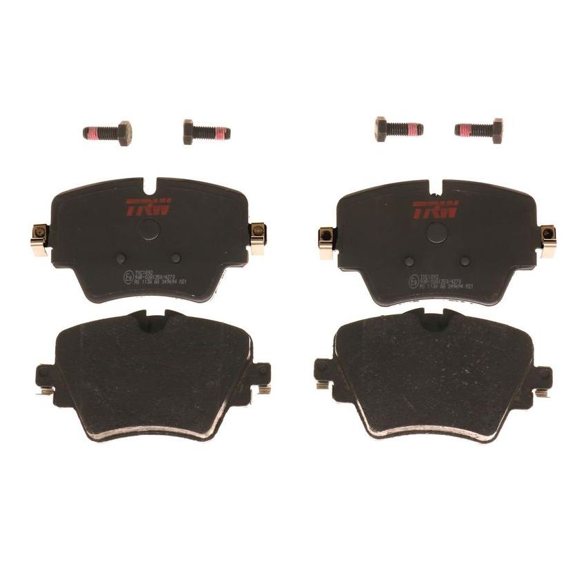 TRW PARTS TXC1892 TRW BRAKE PAD KIT -BRAKE PAD -TXC1892