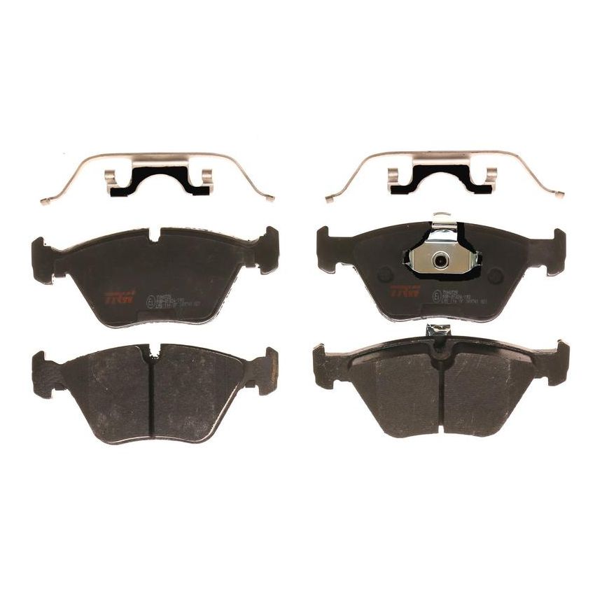 TRW PARTS TXH0725 TRW BRAKE PAD KIT -BRAKE PAD -TXH0725