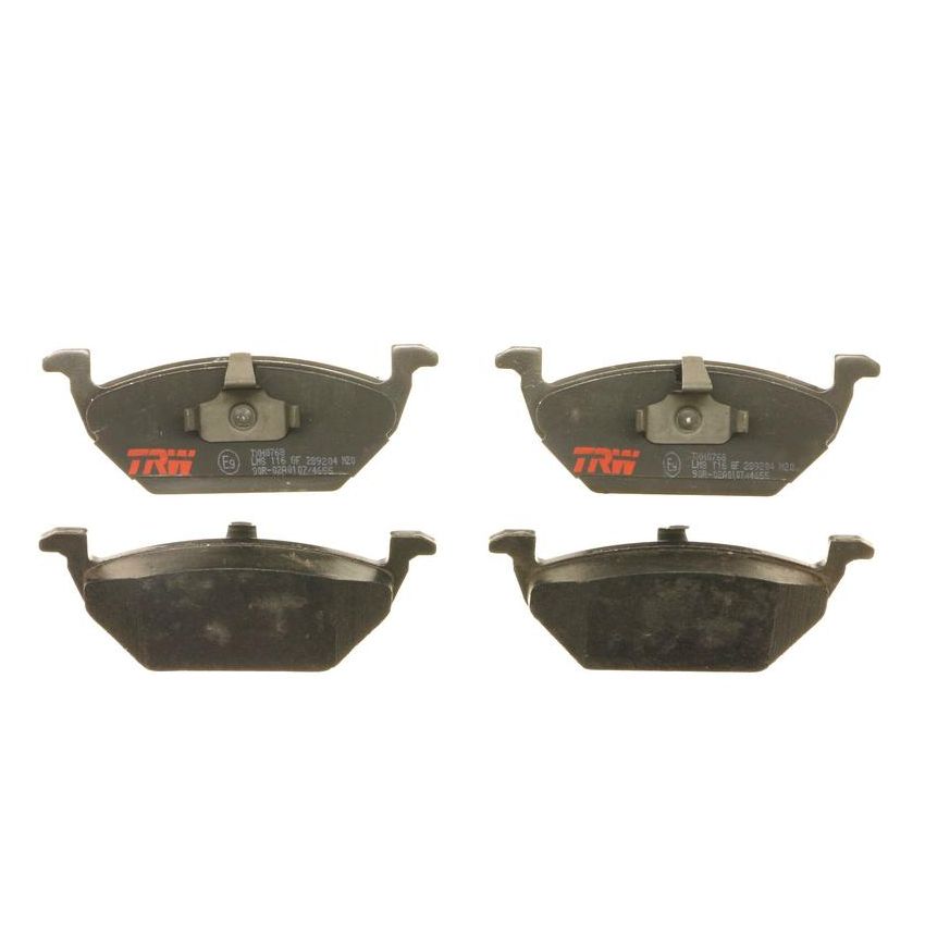 TRW PARTS TXH0768 TRW PREMIUM BRAKING - METALLIC BRAKE PAD SET - TXH0768