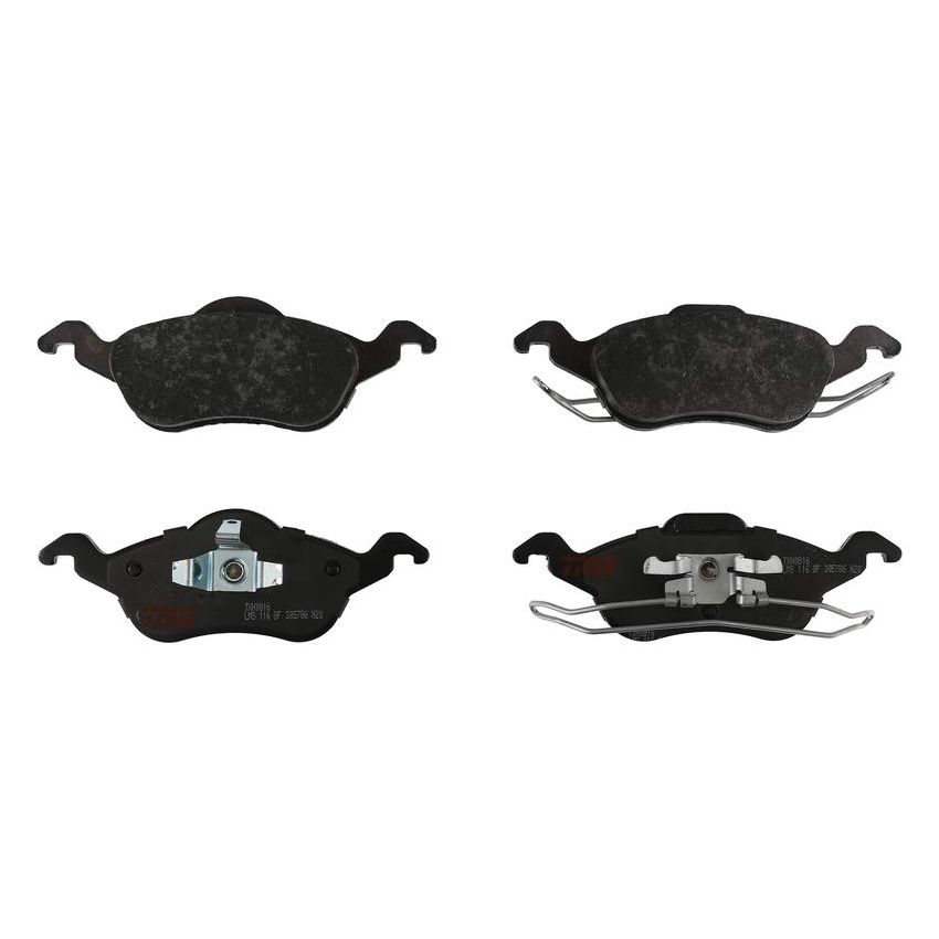 TRW PARTS TXH0816 TRW PREMIUM BRAKING - METALLIC BRAKE PAD SET - TXH0816