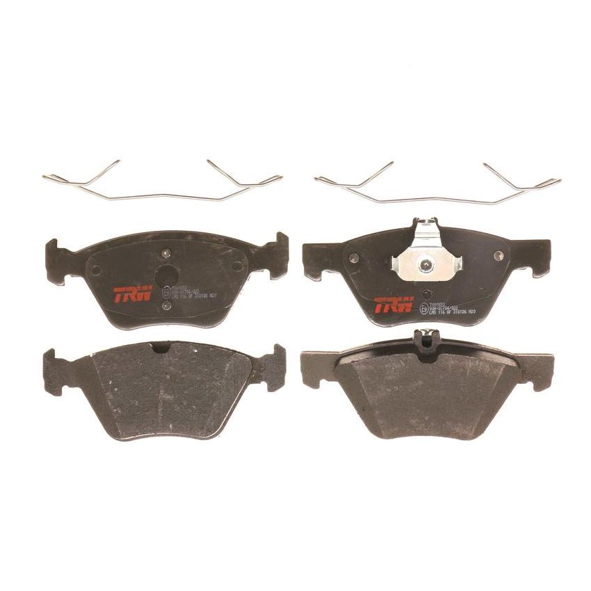 TRW PARTS TXH0853 TRW PREMIUM BRAKING - METALLIC BRAKE PAD SET - TXH0853