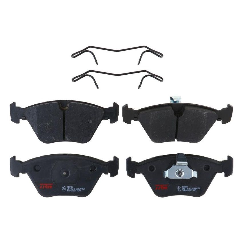 TRW PARTS TXH0901 TRW PREMIUM BRAKING - METALLIC BRAKE PAD SET - TXH0901