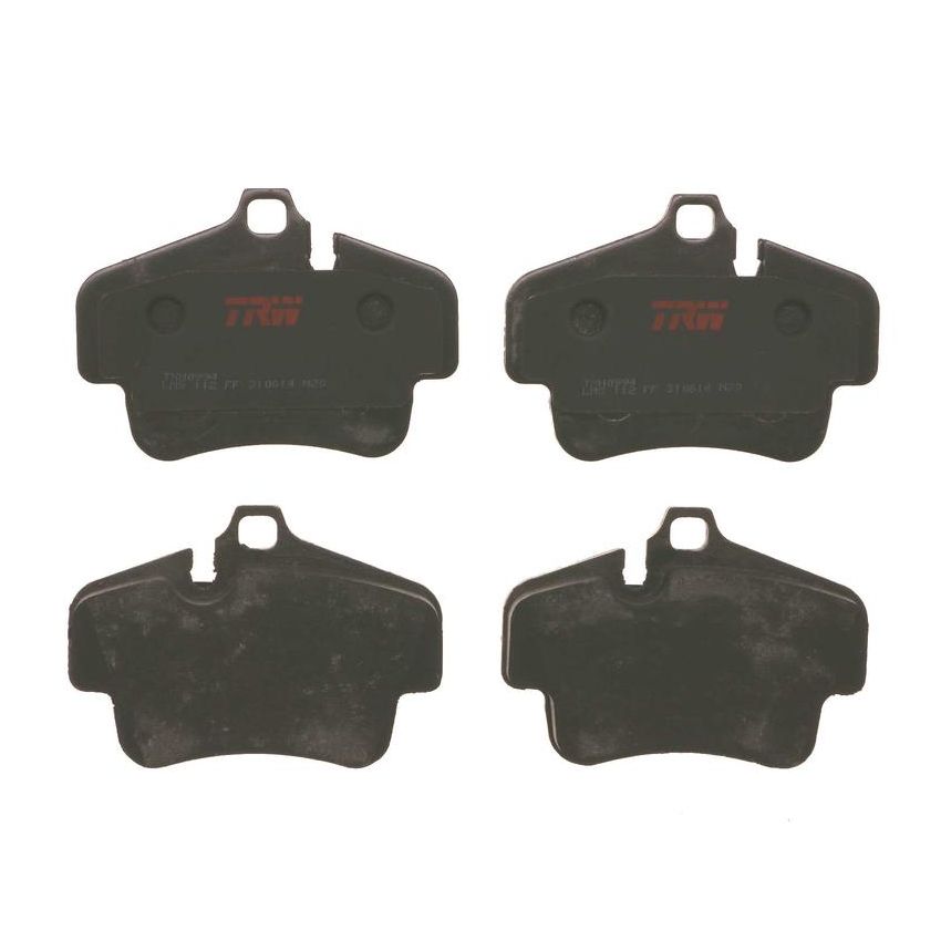 TRW PARTS TXH0994 TRW PREMIUM BRAKING - METALLIC BRAKE PAD SET - TXH0994