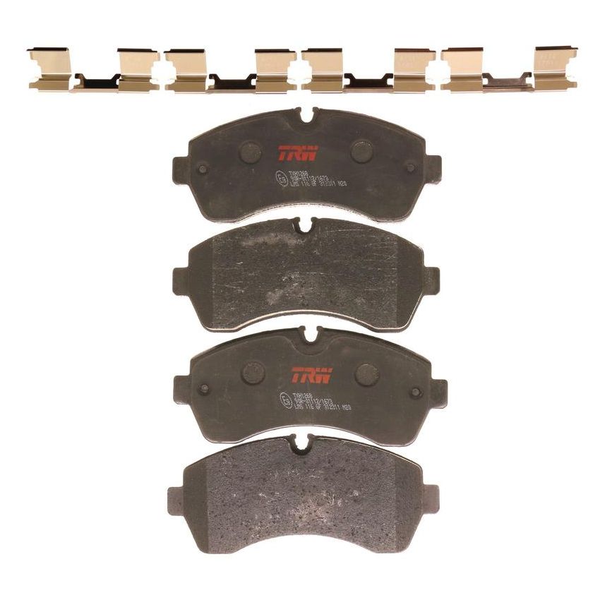 TRW PARTS TXH1268 TRW PREMIUM BRAKING - METALLIC BRAKE PAD SET - TXH1268