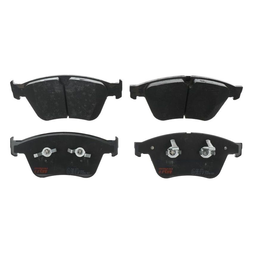 TRW PARTS TXH1271 TRW PREMIUM BRAKING - METALLIC BRAKE PAD SET - TXH1271