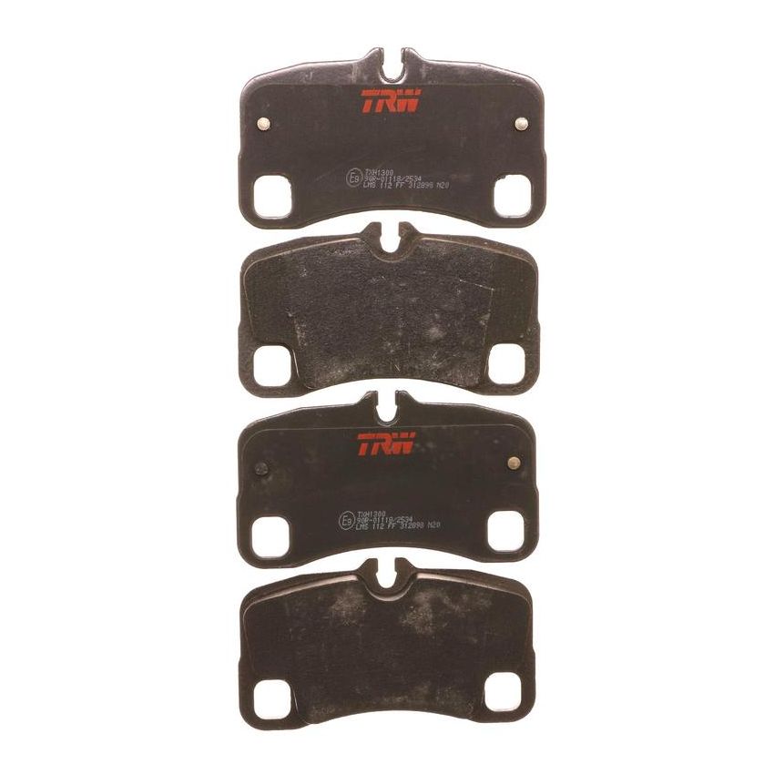 TRW PARTS TXH1300 TRW PREMIUM BRAKING - METALLIC BRAKE PAD SET - TXH1300