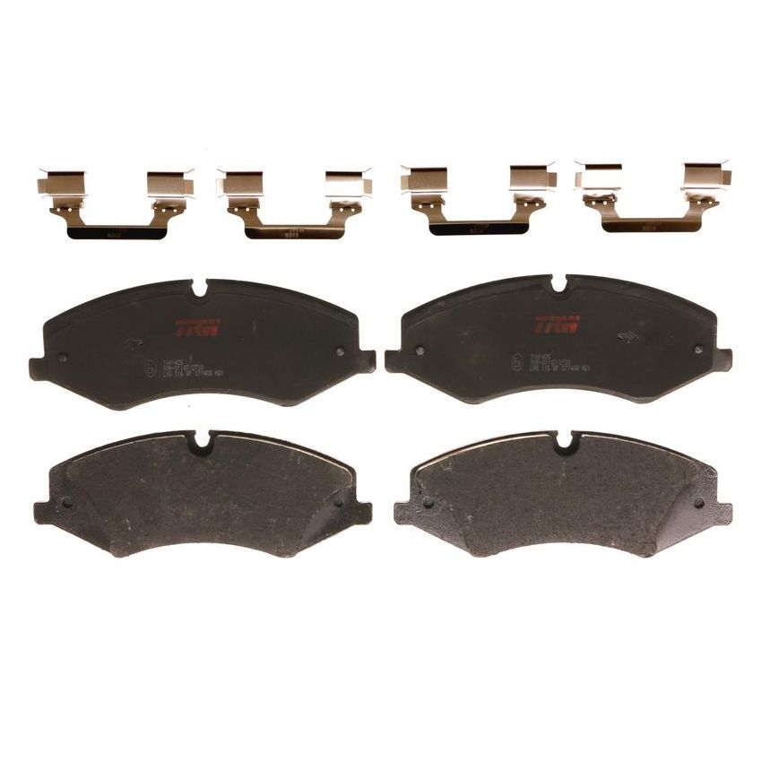 TRW PARTS TXH1425 TRW PREMIUM BRAKING - METALLIC BRAKE PAD SET - TXH1425