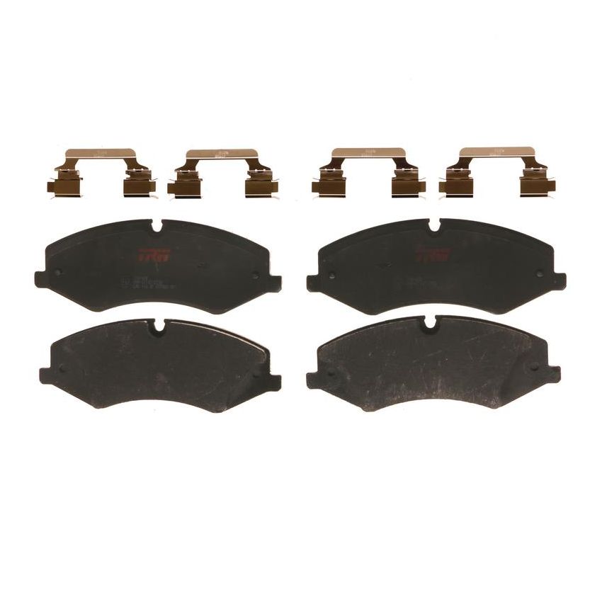 TRW PARTS TXH1425 TRW PREMIUM BRAKING - METALLIC BRAKE PAD SET - TXH1425