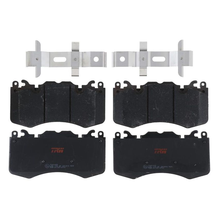 TRW PARTS TXH1426 TRW PREMIUM BRAKING - METALLIC BRAKE PAD SET - TXH1426