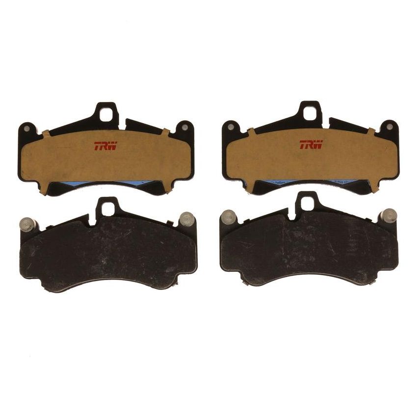 TRW PARTS TXH1431 TRW PREMIUM BRAKING - METALLIC BRAKE PAD SET - TXH1431