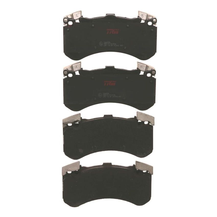 TRW PARTS TXH1575 TRW PREMIUM BRAKING - METALLIC BRAKE PAD SET - TXH1575