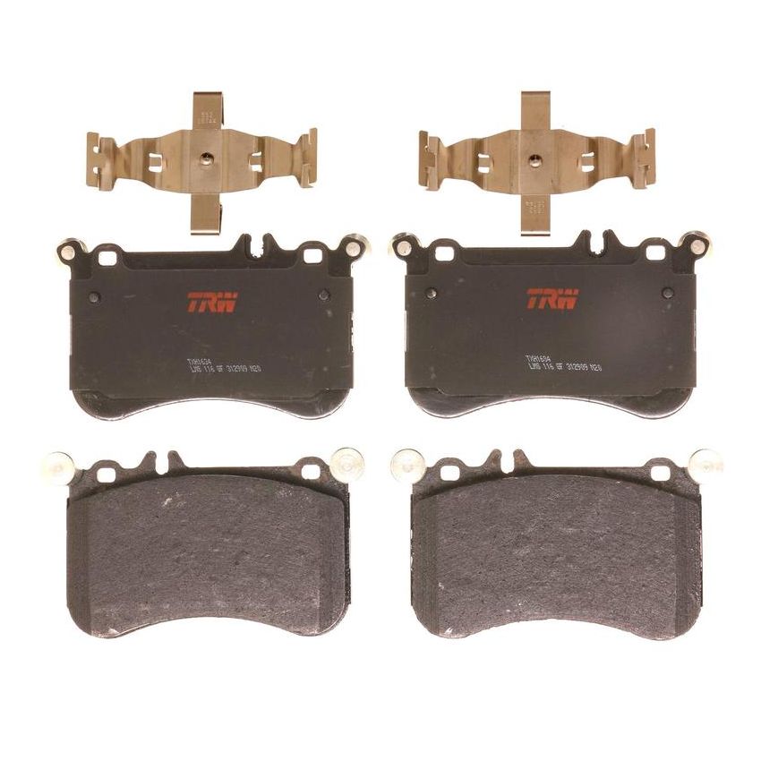 TRW PARTS TXH1634 TRW PREMIUM BRAKING - METALLIC BRAKE PAD SET - TXH1634
