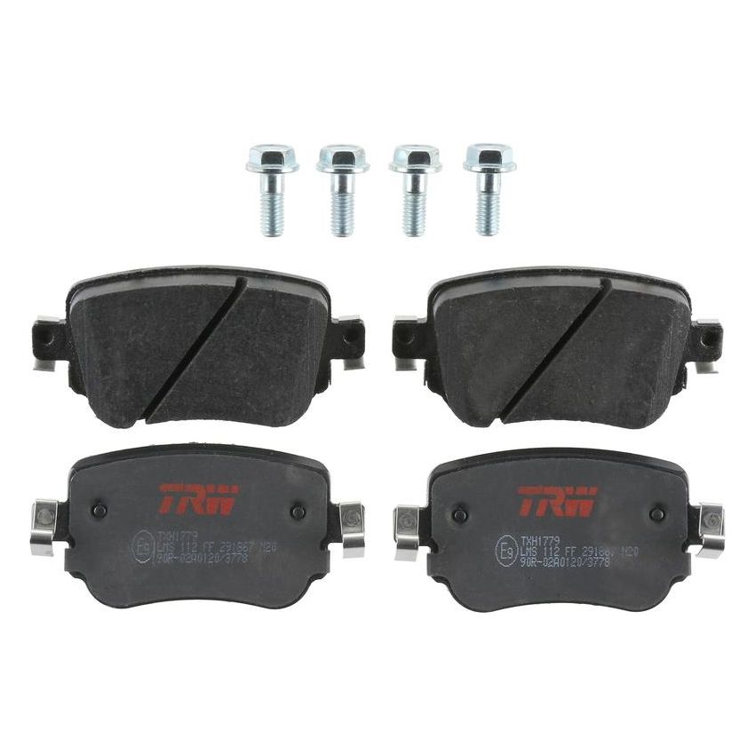 TRW PARTS TXH1779 TRW PREMIUM BRAKING - METALLIC BRAKE PAD SET - TXH1779