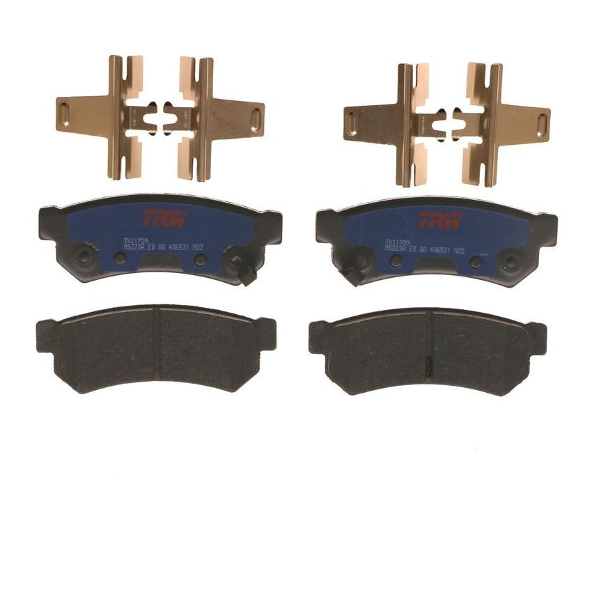 TRW PARTS TXI1739 TRW BRAKE PAD KIT -BRAKE PAD -TXI1739
