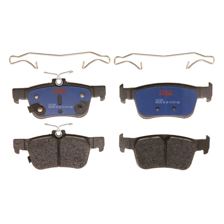 TRW PARTS TXI1878 TRW BRAKE PAD KIT -BRAKE PAD -TXI1878
