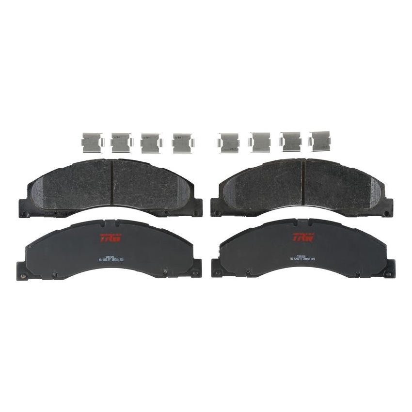 TRW PARTS TXM1328 TRW PREMIUM BRAKING - METALLIC BRAKE PAD SET - TXM1328