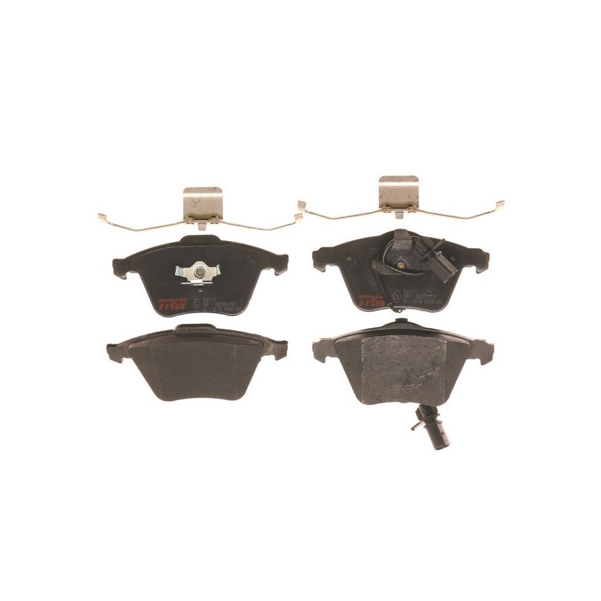 TRW PARTS TXC1111 TRW BRAKE PAD KIT -BRAKE PAD -TXC1111