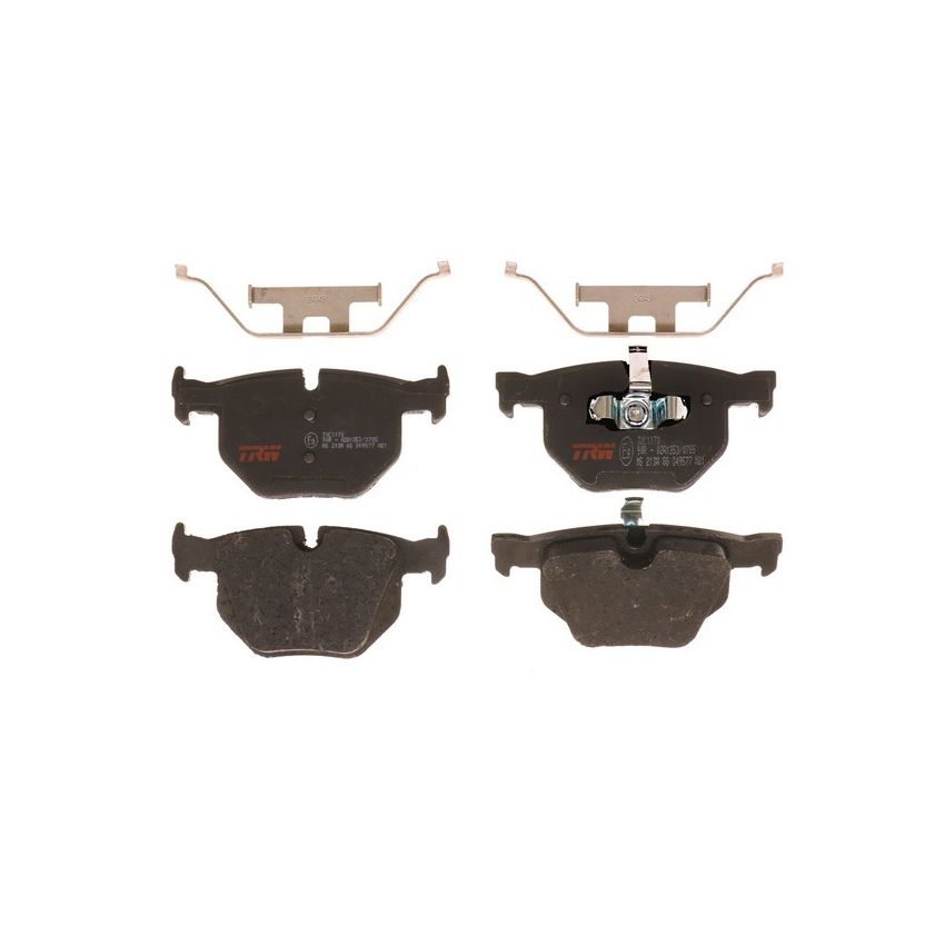 TRW PARTS TXC1170 TRW BRAKE PAD KIT -BRAKE PAD -TXC1170