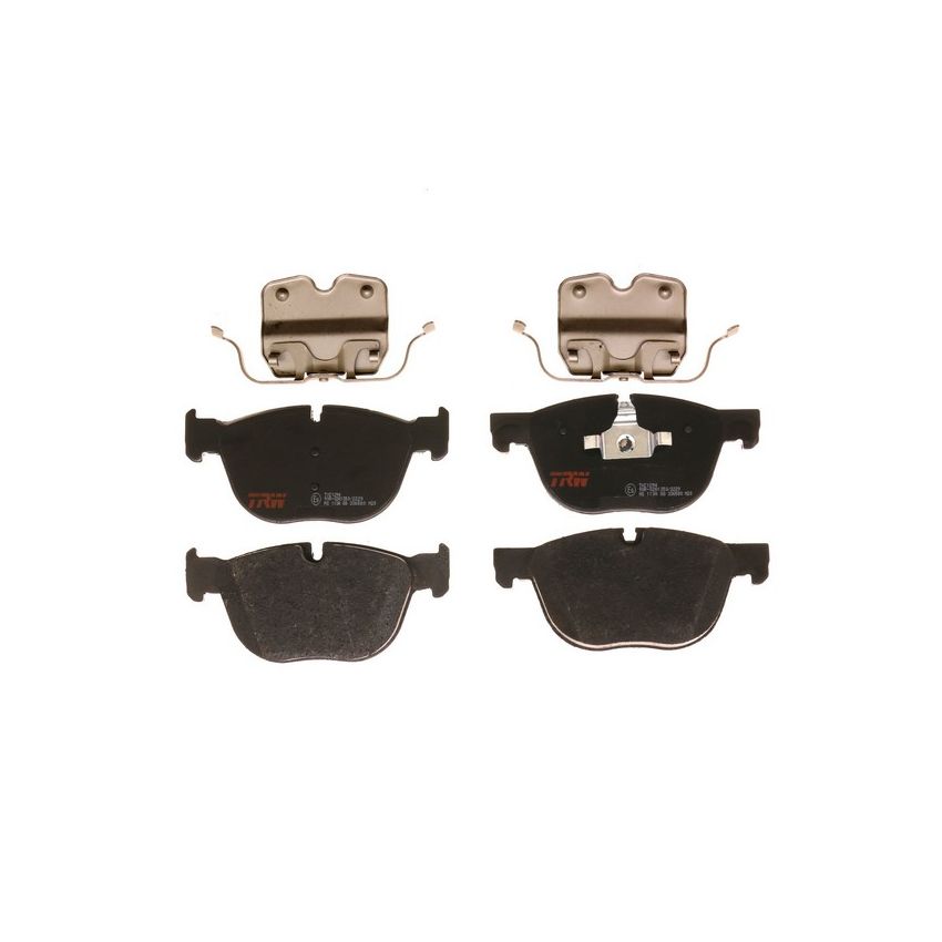 TRW PARTS TXC1294 TRW BRAKE PAD KIT -BRAKE PAD -TXC1294