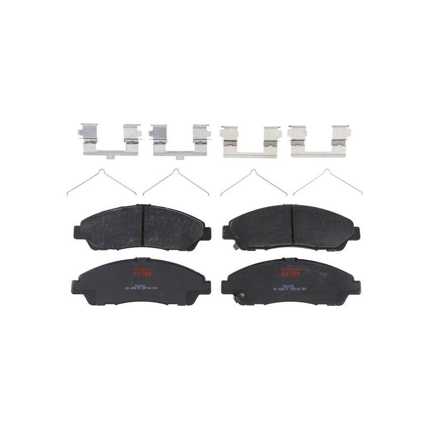 TRW PARTS TXC1378 TRW PREMIUM BRAKING - CERAMIC BRAKE PAD SET - TXC1378