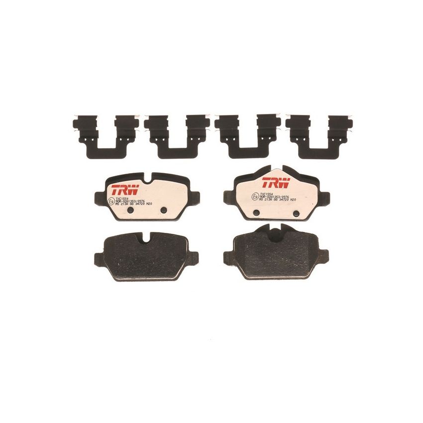 TRW PARTS TXC1554 TRW BRAKE PAD KIT -BRAKE PAD -TXC1554